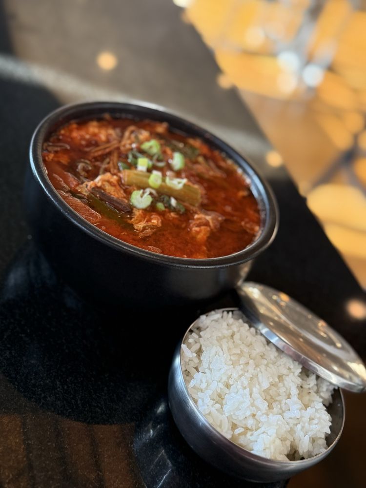 Food from Sharon Korean Kitchen