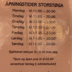 Storstøga's