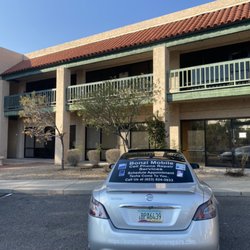 Parking location.