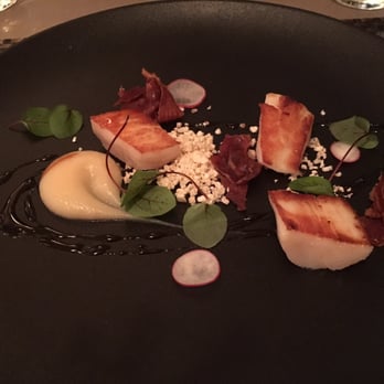 Angels with Bagpipes - Delicious scallops! - Bars Near Me - Edinburgh, EDH