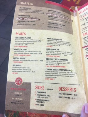 Menu photo 4 New Belgium Hub Denver, CO Menu photo 4 New Belgium Hub Denver, CO