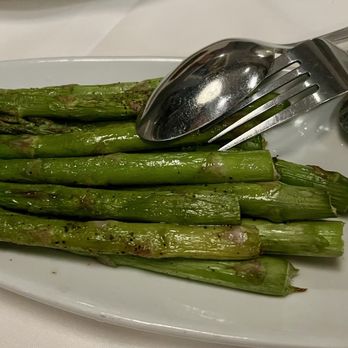 Ruth's Chris Steak House - Perfectly cooked Asparagus - Steakhouses Near Me - Rochester, Minnesota Ruth's Chris Steak House - Perfectly cooked Asparagus - Steakhouses Near Me - Rochester, Minnesota