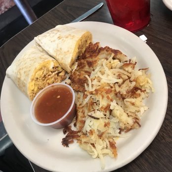 Avalon Diner - Breakfast wrap - Diners Near Me - Houston, Texas