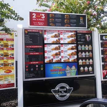 Steak ’n Shake - Menu - Fast Food Near Me - Port Richey, Florida