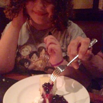 J. Gilbert's Wood-Fired Steaks & Seafood - Desserts definitely big enough to share. This is the cheesecake w/ blueberry sauce. Chocolate Velvet Cake is also spectacular. - Steakhouses Near Me - Overland Park, Kansas J. Gilbert's Wood-Fired Steaks & Seafood - Desserts definitely big enough to share. This is the cheesecake w/ blueberry sauce. Chocolate Velvet Cake is also spectacular. - Steakhouses Near Me - Overland Park, Kansas
