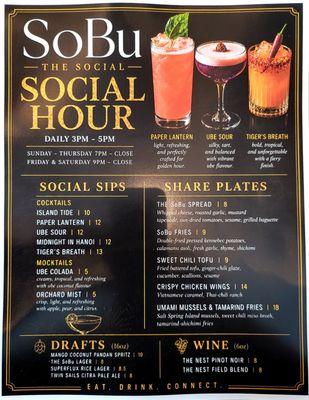 Menu photo 7 SoBu Social Burnaby, BC