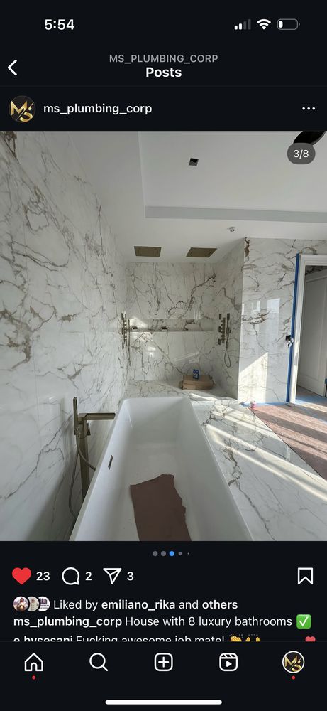 Slide of Ms Plumbing Corp