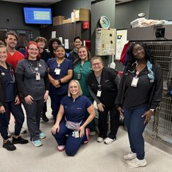 Middle Georgia Veterinary Emergency Center - A handful of team members!
