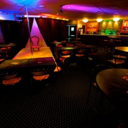B Confidential - Main floor area of B confidential in spring hill , gentlemen club bar and restaurant