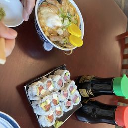 Sushi & Katsudon Sushi & Katsudon