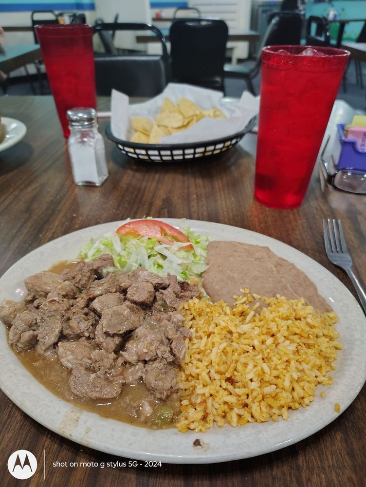 Food from Carlito's Mexican Restaurant