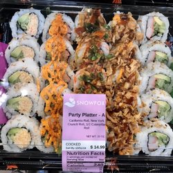Fry's Food Stores of Arizona - Party platter