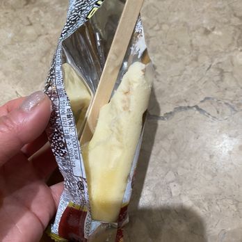 HK Market - Ice cream bar completed melted and refrozen out of shape. - International Grocery Near Me - Los Angeles, California
