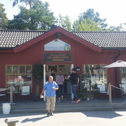 Bullandö Glassfabrik - Utsidan