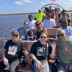 Airboat Rides At Midway - Thank you for an exciting & fun ride