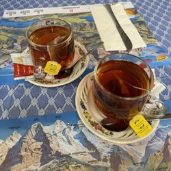 Chalet Hotel Alte Post - Black tea