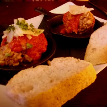 Parla - Wild Boar Meatballs (Tasting Menu) - Italian Near Me - Boston, Massachusetts