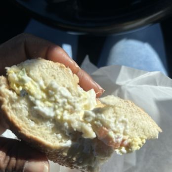 The Bagel Factory - spanish breakfast bagel - Bagels Near Me - Los Angeles, California The Bagel Factory - spanish breakfast bagel - Bagels Near Me - Los Angeles, California