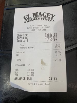 El Magey Mexican Buffet by null