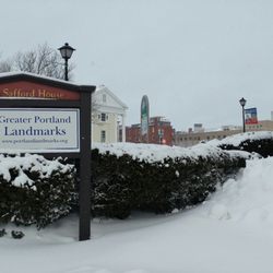 Greater Portland Landmarks - Greater Portland Landmarks in winter of 2017.
