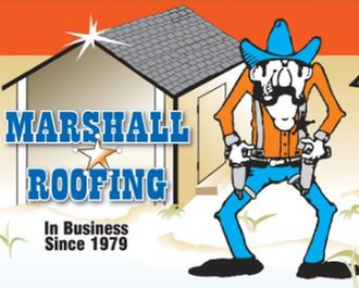 Slide of Marshall Roofing