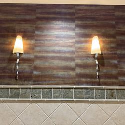 The Design Collective Group - Bathroom wallpaper and ballroom