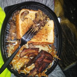 a waffle house breakfast a waffle house breakfast