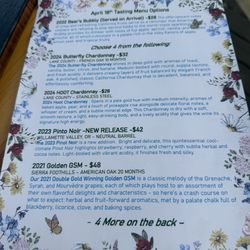 Hill Top Oaks Winery - Available Wines