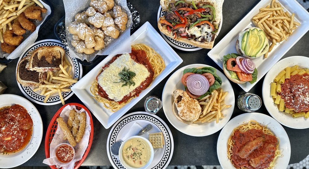 Food from Johnny's New York Pizza & Pasta