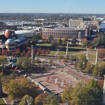 SkyView Atlanta - View from the SkyView - Amusement Parks Near Me - Atlanta, Georgia