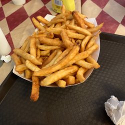 Hey Getcha Hot Dog - Huge order for large FF $4!!!