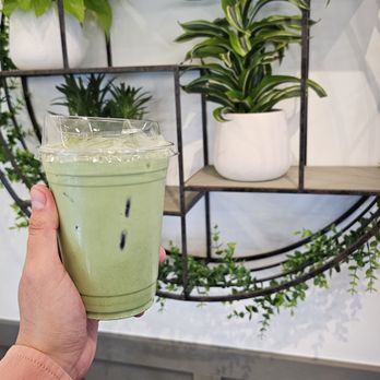 Series A Coffee - Iced Matcha latte - Coffee & Tea Near Me - Beverly Hills, California Series A Coffee - Iced Matcha latte - Coffee & Tea Near Me - Beverly Hills, California