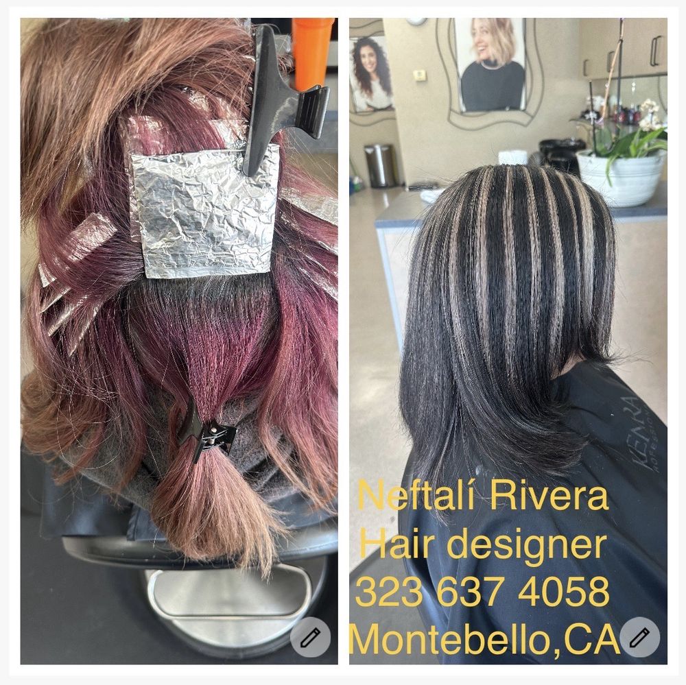 Neftalí Rivera  Logo