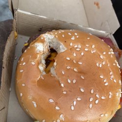 McDonald's - Someone finger fucked my burger