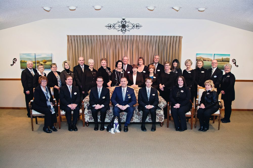 BASKERVILLE FUNERAL HOME Updated September 2024 700 East Kahler Rd