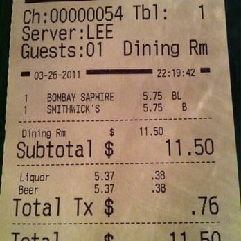 Monterey Pub - proof. beer or bombay, $5.75. insanity. - Pubs Near Me - Pittsburgh, Pennsylvania
