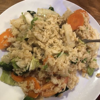 Thai Place - Fried rice made vegan - Thai Near Me - Overland Park, Kansas
