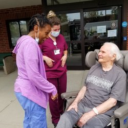 The Thompson House Residential and Rehabilitative Care - My 99 year old uncle being discharged after his 90 day stay in palliative care. Loving care was provided. My family is most appreciative.