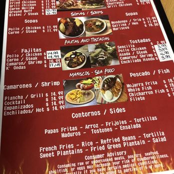 K'ondas Latin Grill - Mrnu3 - Latin American Near Me - Pompano Beach, Florida