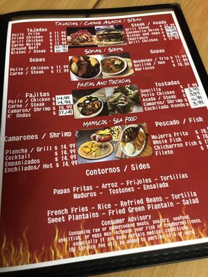 Menu photo 5 K'ondas Latin Grill Pompano Beach, FL