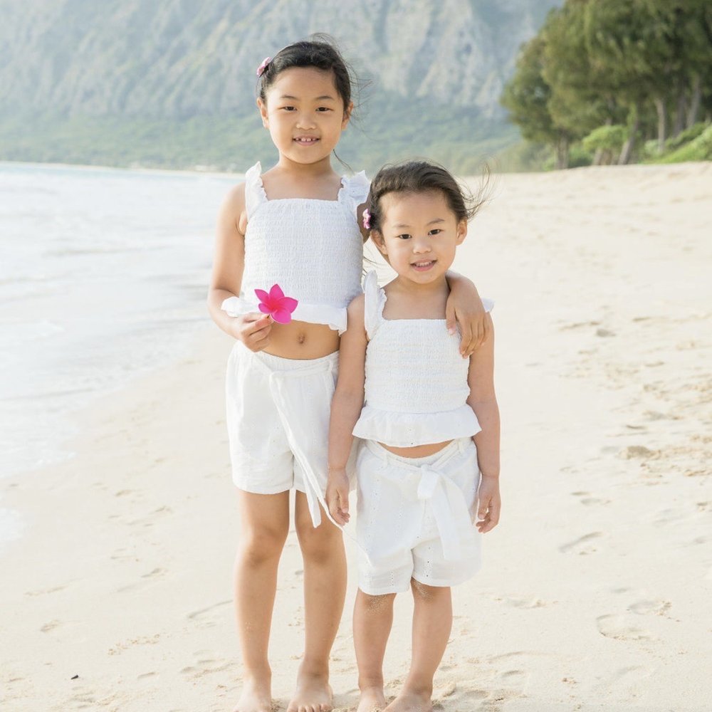Sky and Reef Photography - Sweet siblings - Session Photography Near Me - Kailua, Hawaii Sky and Reef Photography - Sweet siblings - Session Photography Near Me - Kailua, Hawaii