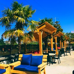 City Centre Grille - Come take a seat in one of our cabanas!