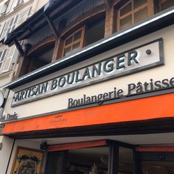 Artisan Boulanger M. Denis - Outside the bakery