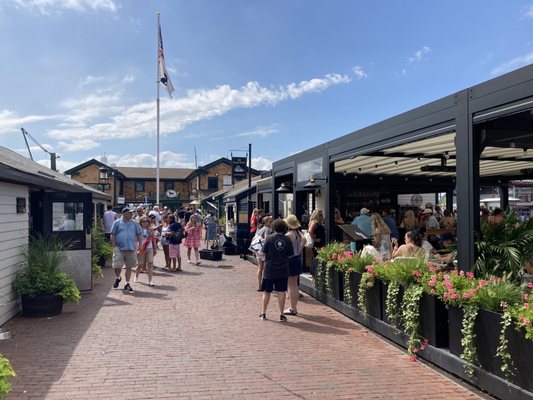 Bowen's Wharf by null