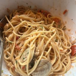 Linguini with Lobster Linguini with Lobster