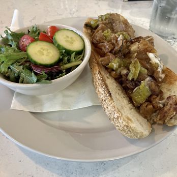 Sabrina's Cafe - Veggie Philly cheesesteak - Cafes Near Me - Philadelphia, Pennsylvania Sabrina's Cafe - Veggie Philly cheesesteak - Cafes Near Me - Philadelphia, Pennsylvania