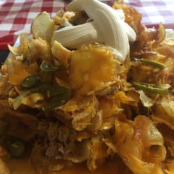 JJ's BBQ - Bbq nachos