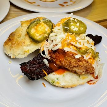 Vicious Biscuit - The Flamethrower @eating704 - Breakfast & Brunch Near Me - Charlotte, North Carolina Vicious Biscuit - The Flamethrower @eating704 - Breakfast & Brunch Near Me - Charlotte, North Carolina