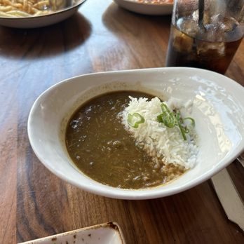 Meril - Seafood gumbo - New American Near Me - New Orleans, Louisiana Meril - Seafood gumbo - New American Near Me - New Orleans, Louisiana