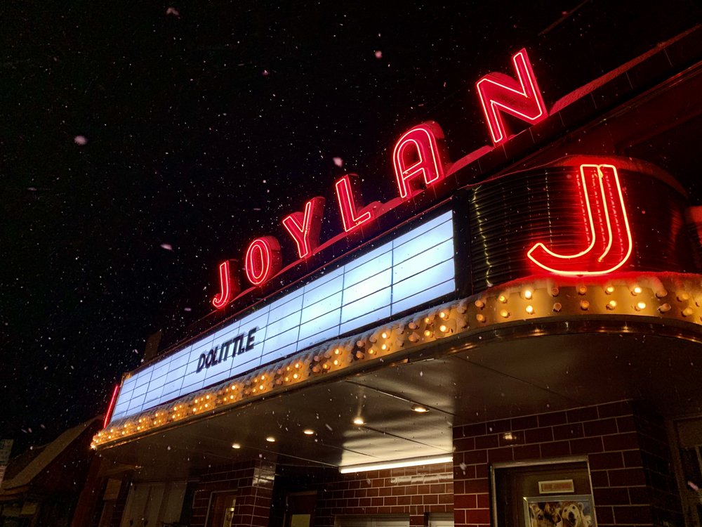 JOYLAN THEATRE 11 W Main St, Springville, New York Cinema Phone